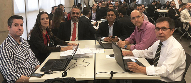 TCE participa de reunião em Brasília sobre aprimoramento do controle externo