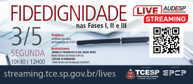 Capacitação interna discutirá Fases I, II e III da Audesp