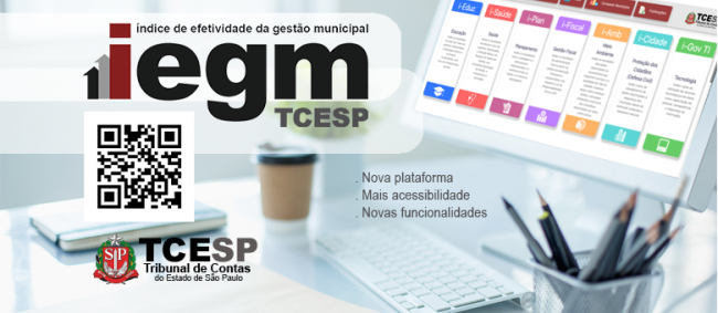 Tribunal de Contas reformula plataforma para divulgação do IEG-M