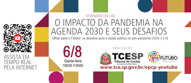 David Uip participará de live no TCESP sobre saúde no pós-pandemia