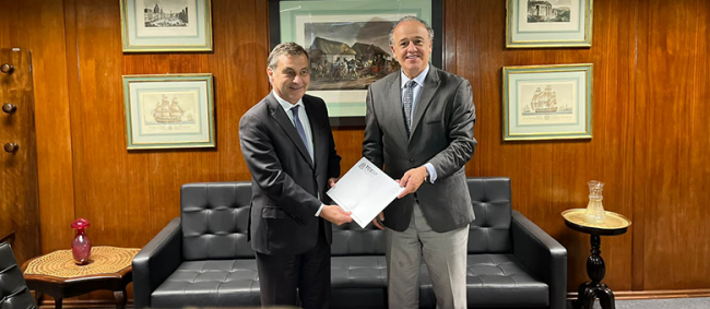 Tribunal entrega ao TRE-SP lista de responsáveis por contas reprovadas