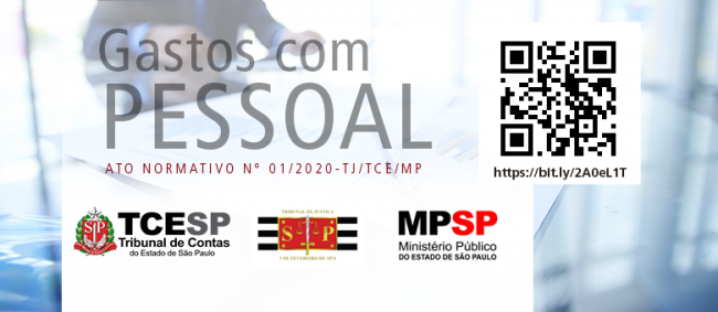 Tribunal de Contas, MPSP e Justiça editam ato conjunto para limitar despesas com pessoal