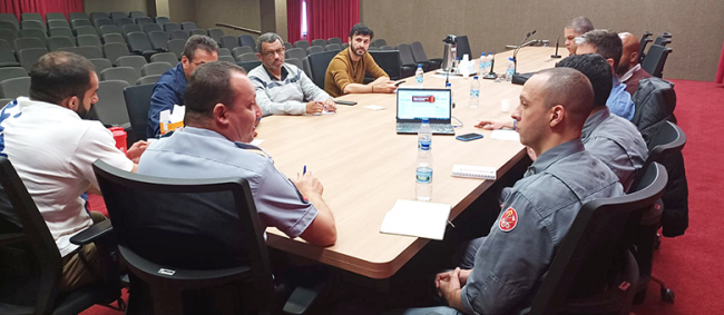 Tribunal e Corpo de Bombeiros discutem ações preventivas e planos de emergência