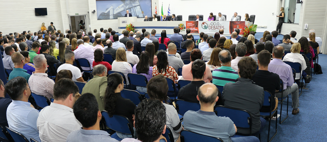 Ciclo de Debates reúne mais de 500 participantes em São José dos Campos