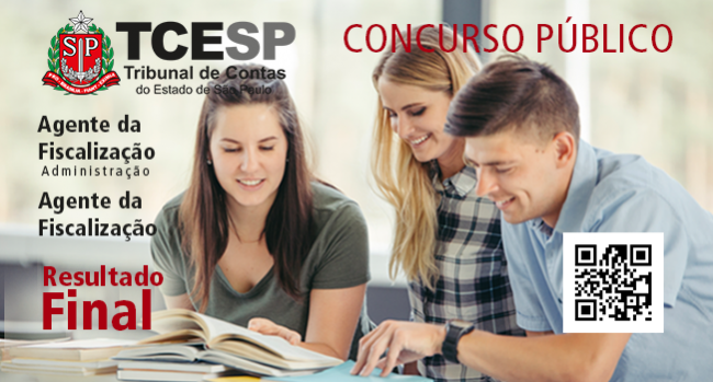 TCE divulga resultado final do concurso público de Agente da Fiscalização