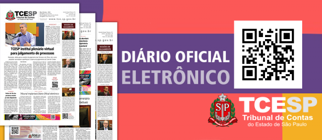 Tribunal de Contas lançará Diário Oficial eletrônico em dezembro