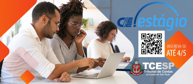 TCE recebe inscrições para estágio remunerado até dia 4