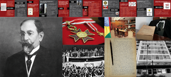 Site do TCESP ganha linha do tempo e Galeria de Presidentes