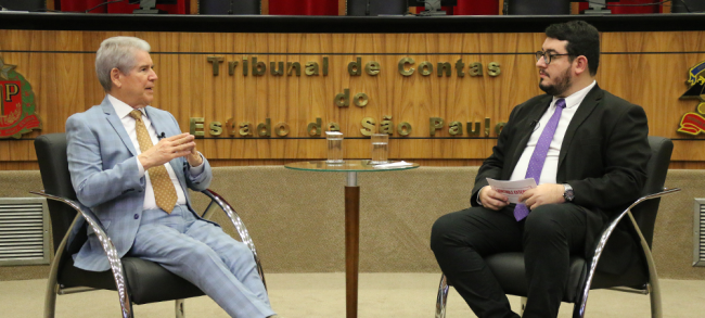 Decano do TCE, Roque Citadini é o entrevistado do programa Controle Externo