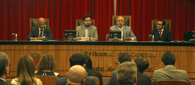 TCE realiza seminário sobre Lei Anticorrupção