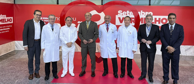 Presidente do TCE visita Instituto do Coração