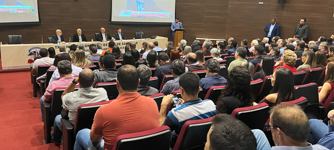 Em Araraquara, TCESP reúne 300 pessoas para debater a Nova Lei de Licitações