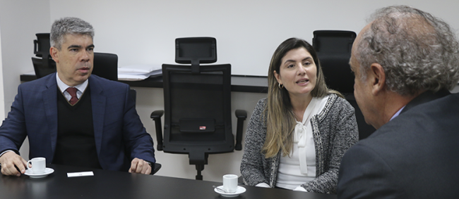 Presidente do TCE se reúne com representantes do MPT-SP