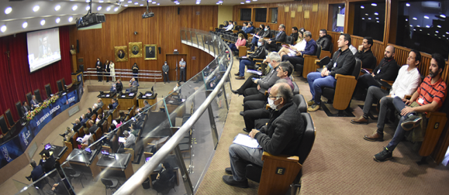 XX Semana Jurídica: Palestras no TCE abordam Estado de Direito e crimes contra Administração Pública