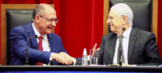 Em evento no TCESP, Vice-Presidente destaca importância do Controle Externo para a democracia