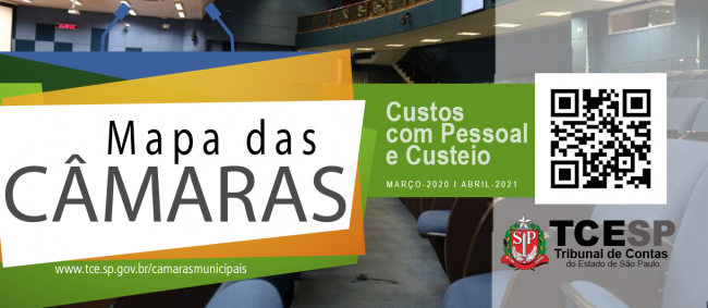 Em 12 meses, Câmaras Municipais consumiram mais de R$ 2,8 bi