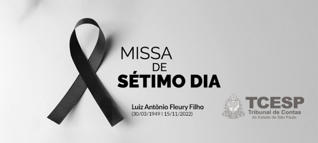 MISSA DE SÉTIMO DIA: Luiz Antônio Fleury Filho