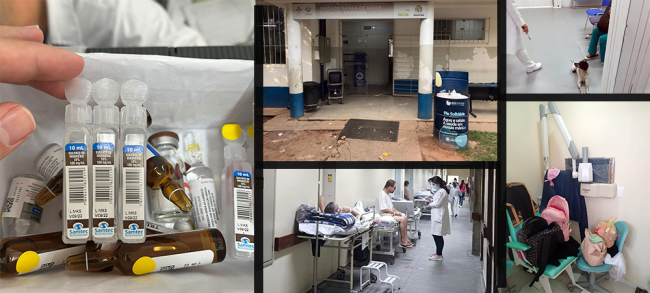 TCE realiza fiscalização surpresa em 273 unidades de saúde em 120 municípios