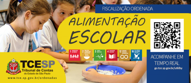 Tribunal de Contas fiscaliza qualidade dos alimentos em 371 escolas; ação-surpresa ocorre em 270 municípios