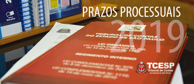 TCESP retoma prazos processuais; sessões retornam em fevereiro