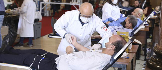 TCE, Sefaz-SP e TJSP realizam segunda campanha conjunta para doação de sangue