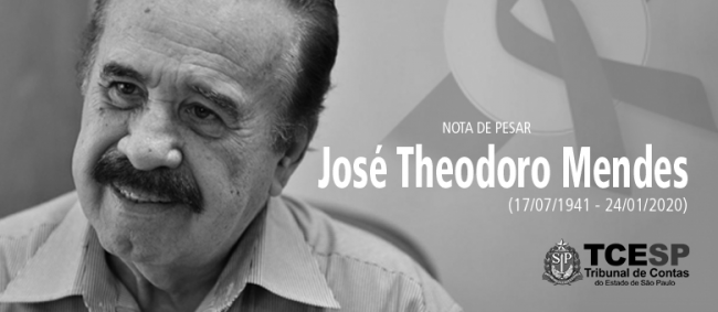 TCE lamenta morte do Deputado constituinte, Theodoro Mendes