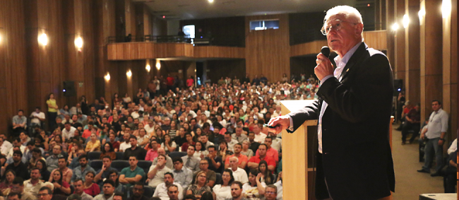 Presidente do TCESP destaca parceria com Prefeituras para a melhoria da gestão pública