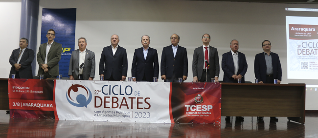 Em Araraquara, TCE alerta gestores sobre riscos na seleção de entidades do Terceiro Setor