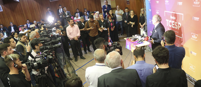 Mais de 100 Câmaras de São Paulo vão veicular conteúdo da Rede TCESP