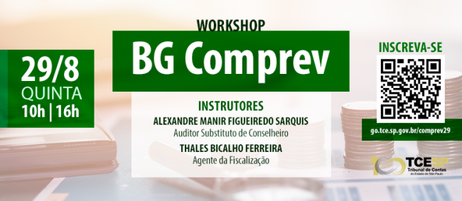 Compensação Previdenciária será tema de Workshop no dia 29