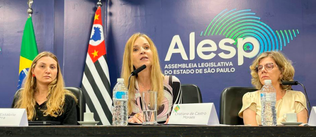 Conselheira participa de debates sobre Primeira Infância na Assembleia Legislativa