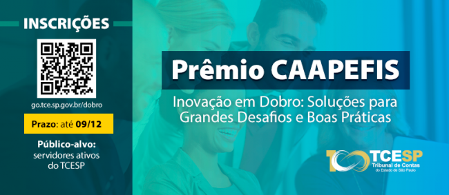 TCESP lança edital de inscrição de projetos para o Prêmio CAAPEFIS 2025