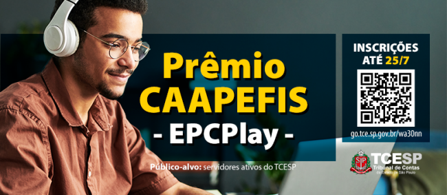 Tribunal de Contas abre inscrições para premiar melhores trilhas de aprendizagem