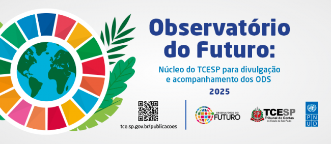 Corte de Contas paulista lança nova Cartilha do Observatório do Futuro