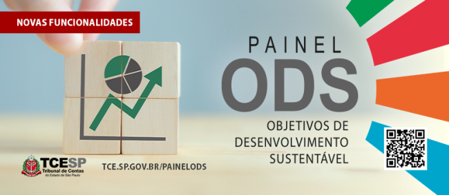 Tribunal de Contas anuncia novas funcionalidades do Painel ODS
