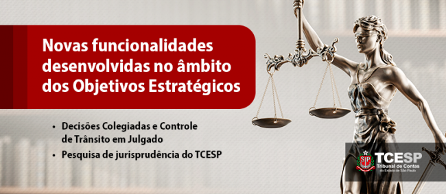 TCESP lança novas funcionalidades desenvolvidas no âmbito dos Objetivos Estratégicos