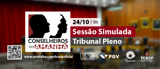 TCESP promoverá competição do Programa ‘Conselheiros do Amanhã’ na sexta, dia 24