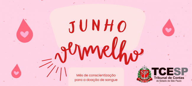 TCESP apoia e incentiva a doação de sangue