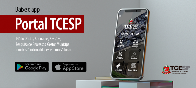 Nova versão do aplicativo Portal TCESP possibilita acesso ao Diário Oficial