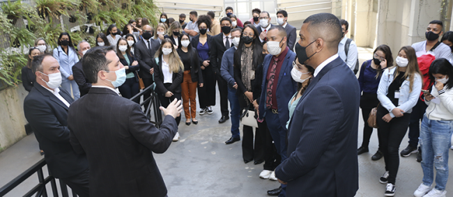 Projeto ‘Conheça o TCESP’ recebe estudantes de municípios paulistas