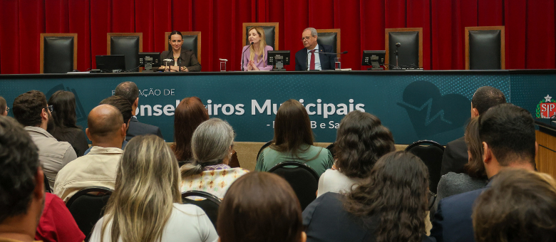 TCESP lança cursos para aperfeiçoar conselheiros municipais de saúde e educação