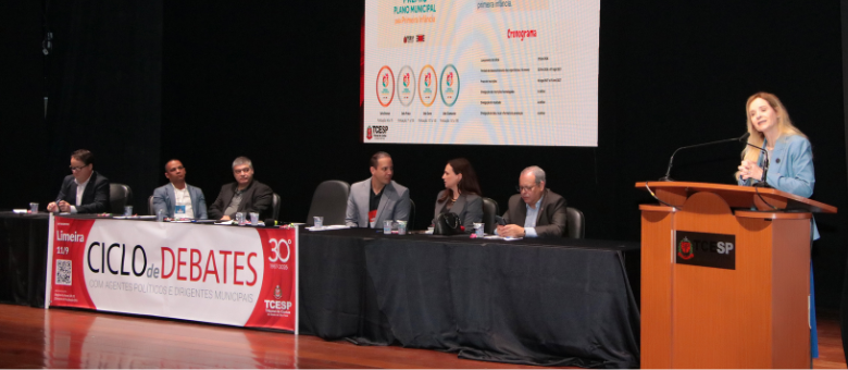 Ciclo de Debates do TCESP faz parada na cidade de Limeira