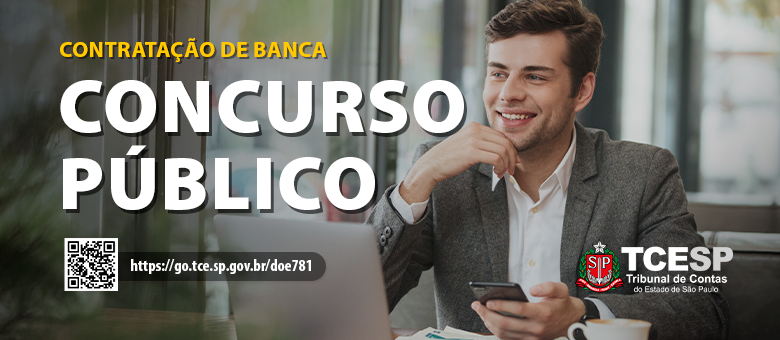 TCESP anuncia contratação de banca para realização de concurso público