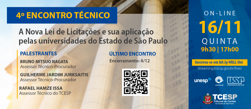 Comentários - Artigo 4º  Tribunal de Contas do Estado de São Paulo