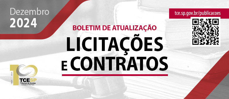 Boletim de Atualização de Licitações e Contratos – Dezembro 2024