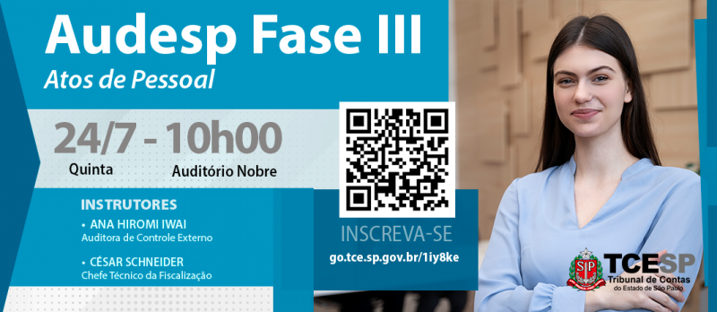 TCESP promoverá encontro para apresentar novos módulos da Fase III Audesp