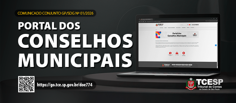 TCESP lança 'Portal dos Conselhos Municipais' com foco em saúde e educação básica
