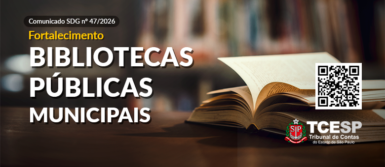 TCESP orienta municípios a fortalecerem bibliotecas públicas e ampliarem acesso a programas do Ministério da Cultura