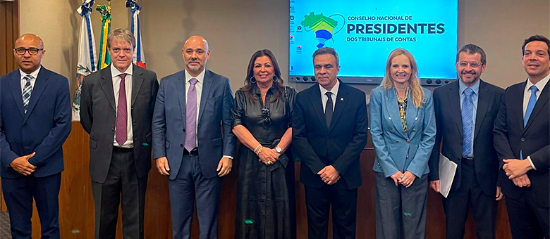  Vice-Presidente do TCESP participa de reunião do Conselho Nacional de Presidentes dos Tribunais de Contas