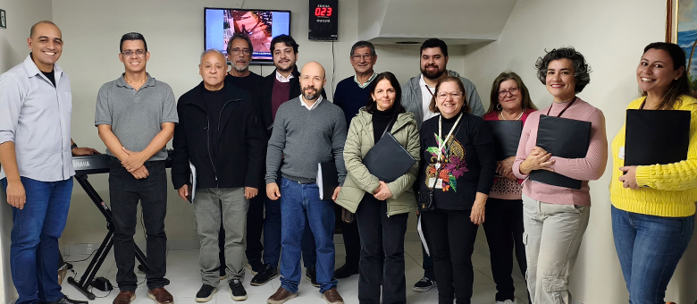 Coral do TCESP “Notas de Alegria” leva música e emoção ao Instituto do Câncer Dr. Arnaldo